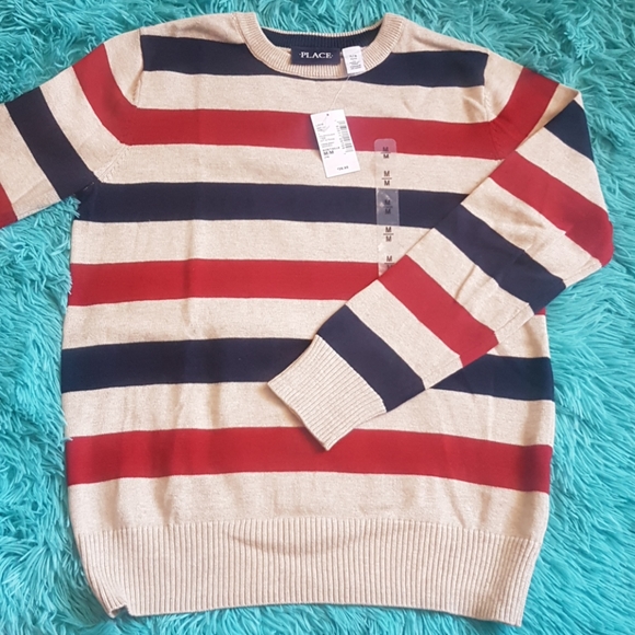 💙BOY'S CHILDREN'S PLACE SWEATER💙 - Picture 1 of 3
